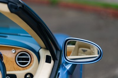 Lot 2006 Bentley Continental GTC