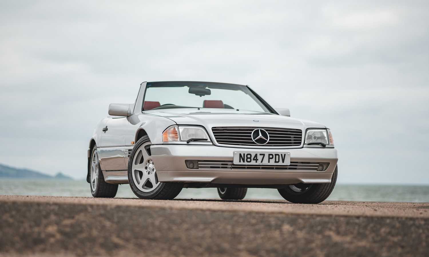 Lot 144 - 1995 Mercedes-Benz 320SL Mille Miglia Special Edition