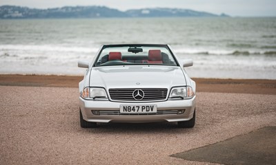 Lot 144 - 1995 Mercedes-Benz 320SL Mille Miglia Special Edition