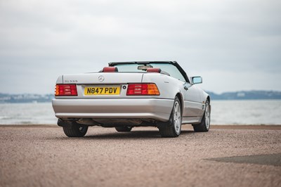 Lot 144 - 1995 Mercedes-Benz 320SL Mille Miglia Special Edition