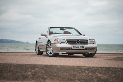 Lot 144 - 1995 Mercedes-Benz 320SL Mille Miglia Special Edition