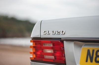 Lot 144 - 1995 Mercedes-Benz 320SL Mille Miglia Special Edition