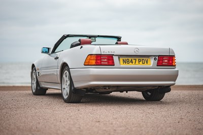 Lot 144 - 1995 Mercedes-Benz 320SL Mille Miglia Special Edition