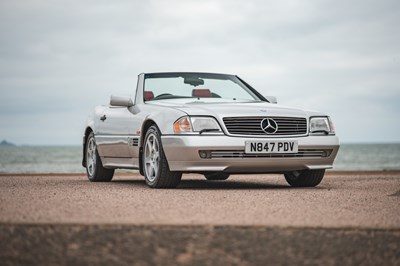 Lot 144 - 1995 Mercedes-Benz 320SL Mille Miglia Special Edition