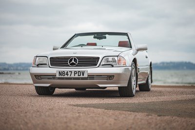 Lot 144 - 1995 Mercedes-Benz 320SL Mille Miglia Special Edition