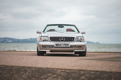 Lot 144 - 1995 Mercedes-Benz 320SL Mille Miglia Special Edition