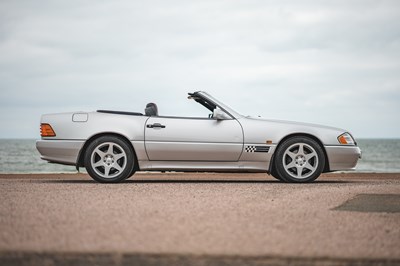 Lot 144 - 1995 Mercedes-Benz 320SL Mille Miglia Special Edition