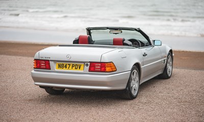 Lot 144 - 1995 Mercedes-Benz 320SL Mille Miglia Special Edition