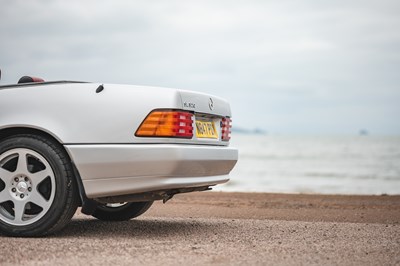 Lot 144 - 1995 Mercedes-Benz 320SL Mille Miglia Special Edition