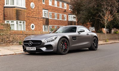 Lot 186 - 2015 Mercedes-Benz AMG GTS Premium