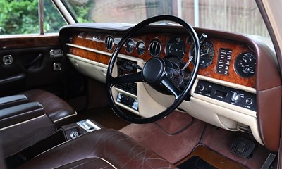 Lot 143 - 1978 Rolls-Royce Silver Shadow II