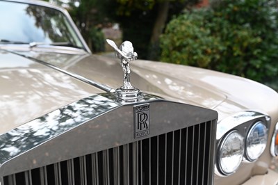 Lot 143 - 1978 Rolls-Royce Silver Shadow II