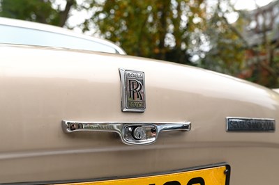 Lot 143 - 1978 Rolls-Royce Silver Shadow II