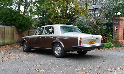 Lot 143 - 1978 Rolls-Royce Silver Shadow II