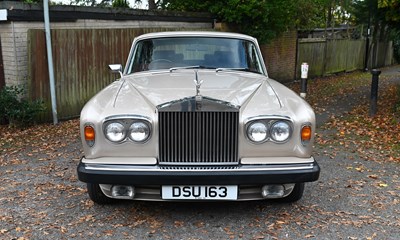 Lot 143 - 1978 Rolls-Royce Silver Shadow II