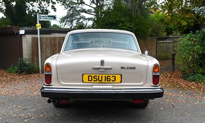 Lot 143 - 1978 Rolls-Royce Silver Shadow II