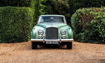 Lot 1961 Bentley S2 Continental Two-door by H.J. Mulliner