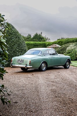 Lot 1961 Bentley S2 Continental Two-door by H.J. Mulliner