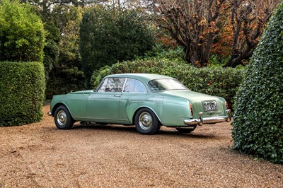 Lot 1961 Bentley S2 Continental Two-door by H.J. Mulliner