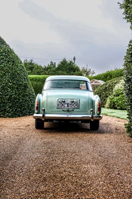 Lot 1961 Bentley S2 Continental Two-door by H.J. Mulliner