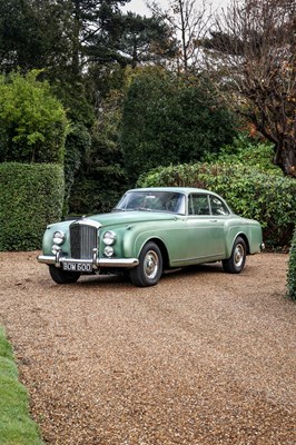 Lot 1961 Bentley S2 Continental Two-door by H.J. Mulliner