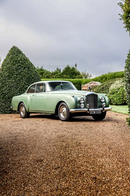 Lot 1961 Bentley S2 Continental Two-door by H.J. Mulliner