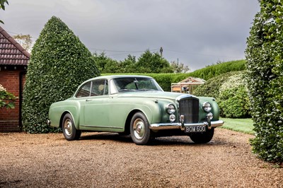 Lot 1961 Bentley S2 Continental Two-door by H.J. Mulliner