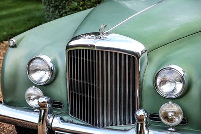 Lot 1961 Bentley S2 Continental Two-door by H.J. Mulliner