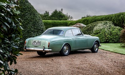 Lot 1961 Bentley S2 Continental Two-door by H.J. Mulliner