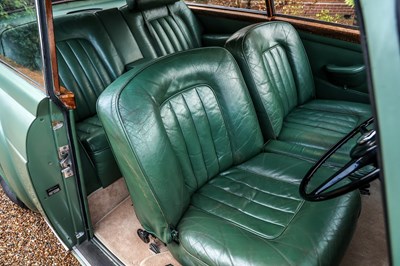 Lot 1961 Bentley S2 Continental Two-door by H.J. Mulliner