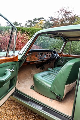 Lot 1961 Bentley S2 Continental Two-door by H.J. Mulliner