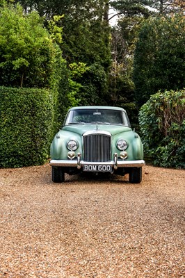 Lot 1961 Bentley S2 Continental Two-door by H.J. Mulliner