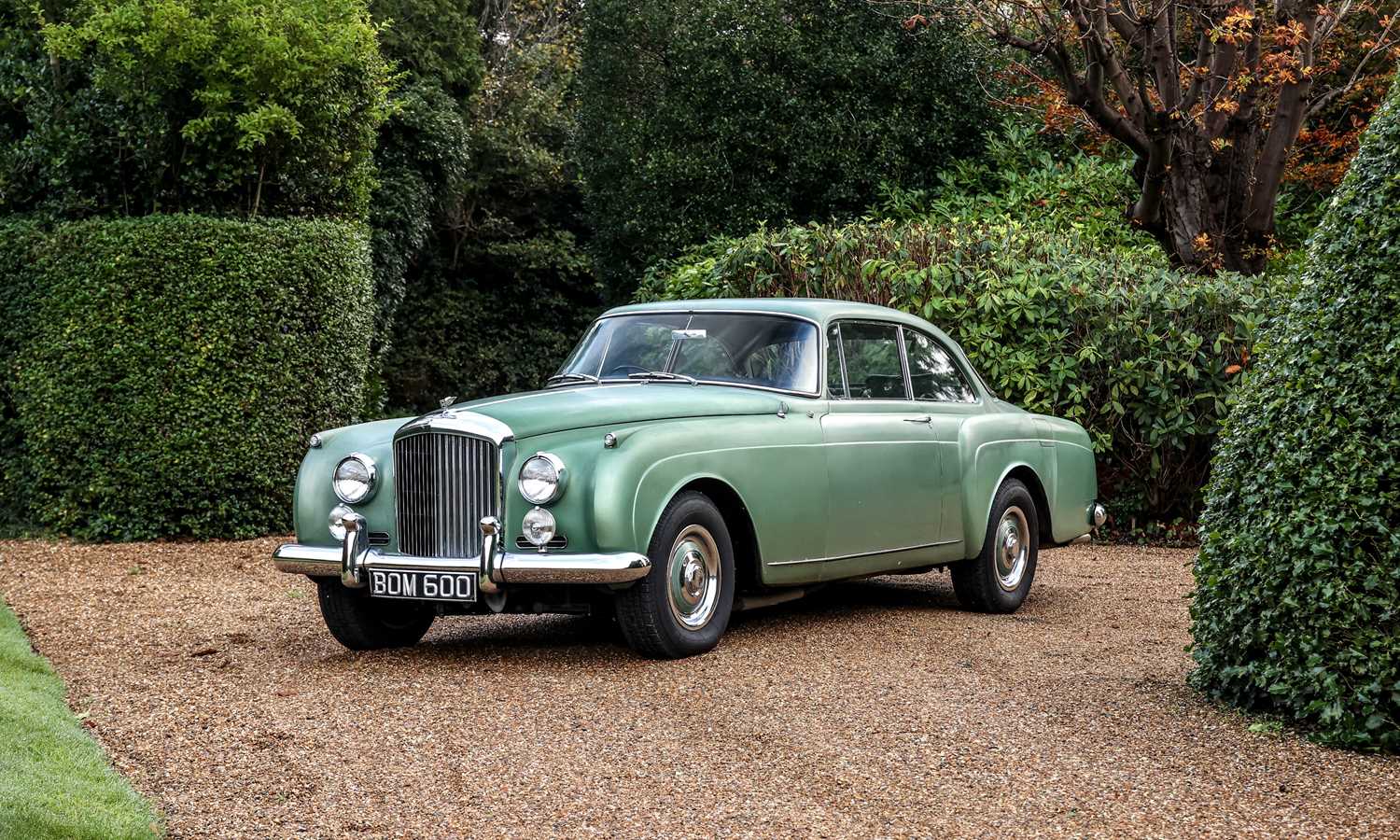 Lot 1961 Bentley S2 Continental Two-door by H.J. Mulliner