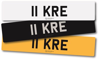 Lot 12W - Registration 11 KRE