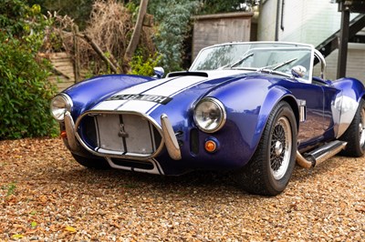 Lot 236 - 1997 AC Cobra by Pilgrim