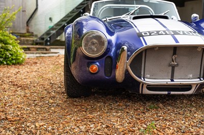 Lot 236 - 1997 AC Cobra by Pilgrim