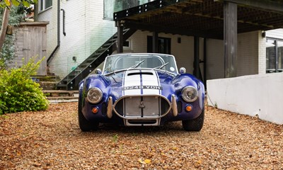 Lot 236 - 1997 AC Cobra by Pilgrim