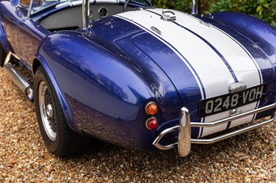 Lot 236 - 1997 AC Cobra by Pilgrim