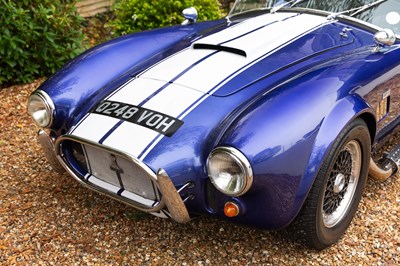 Lot 236 - 1997 AC Cobra by Pilgrim