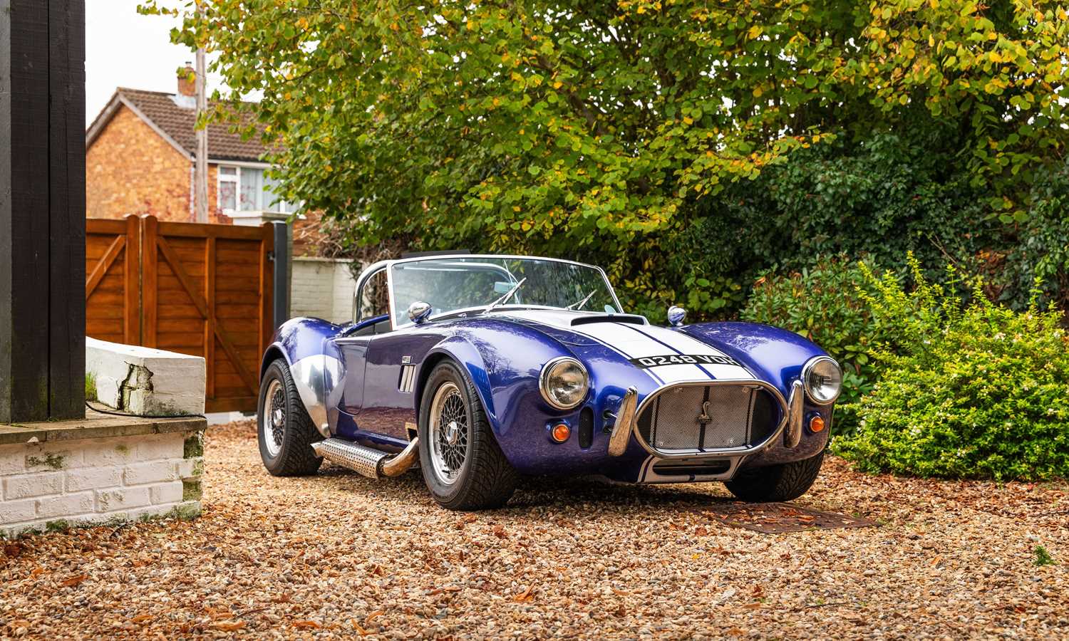 Lot 236 - 1997 AC Cobra by Pilgrim