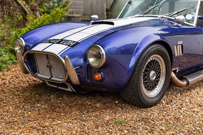 Lot 236 - 1997 AC Cobra by Pilgrim