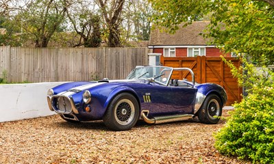 Lot 236 - 1997 AC Cobra by Pilgrim