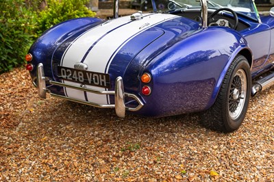 Lot 236 - 1997 AC Cobra by Pilgrim