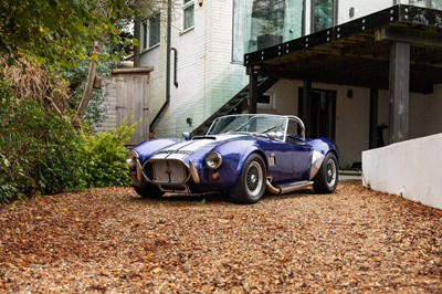 Lot 236 - 1997 AC Cobra by Pilgrim