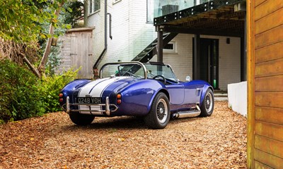 Lot 236 - 1997 AC Cobra by Pilgrim