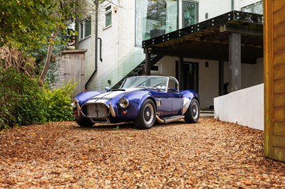 Lot 236 - 1997 AC Cobra by Pilgrim