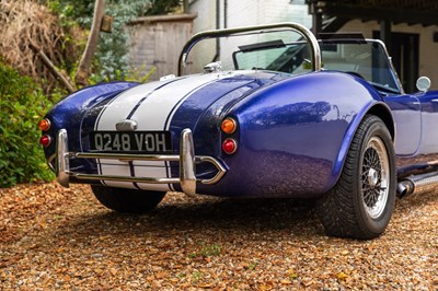 Lot 236 - 1997 AC Cobra by Pilgrim