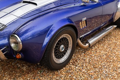 Lot 236 - 1997 AC Cobra by Pilgrim