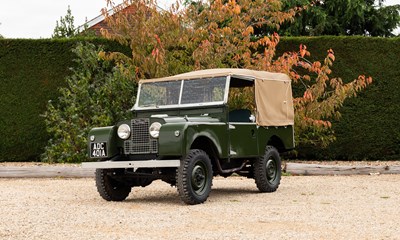 Lot 115 - 1956 Land Rover Series I