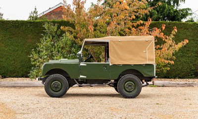 Lot 115 - 1956 Land Rover Series I